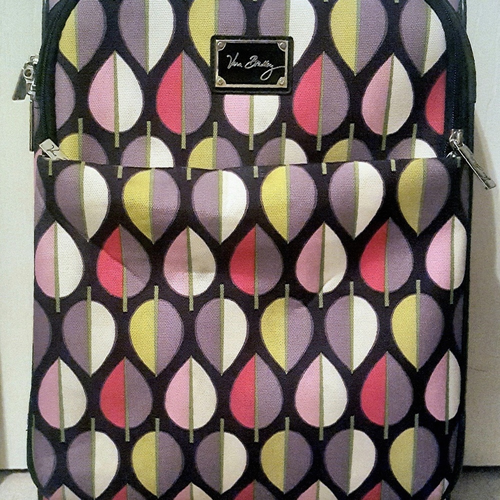Vera Bradley Rolling Luggage - Small Spinner